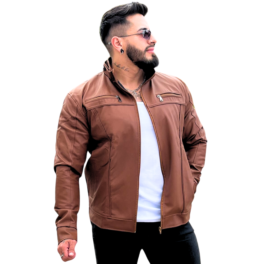 CHAQUETA IVANO MIEL